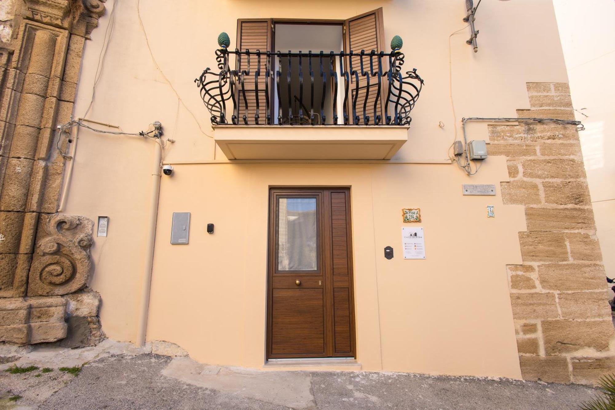 Апартаменты Centro Storico Sciacca - Casa Di Pisa Экстерьер фото