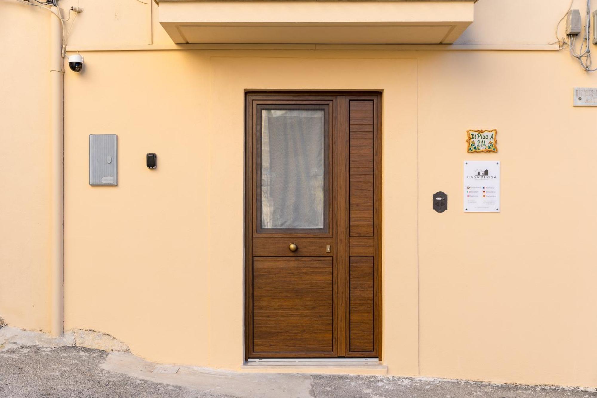 Апартаменты Centro Storico Sciacca - Casa Di Pisa Экстерьер фото
